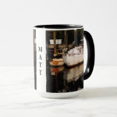 Uw aangepaste varen koffie Mok (Voorkant rechts)