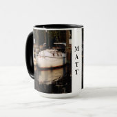 Uw aangepaste varen koffie Mok (Voorkant links)