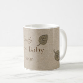 Uw aangepaste Verjaardag Jubileum Baby Mok