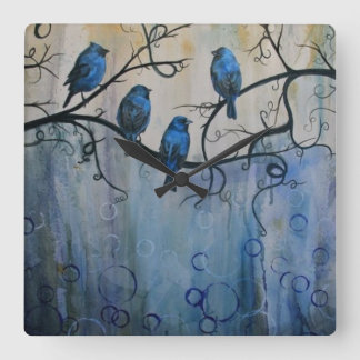 Uw aangepaste vierkante wandklok