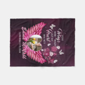 Uw aangepaste vleugels waren gereed, maar mijn har fleece deken (Voorkant (Horizontaal))