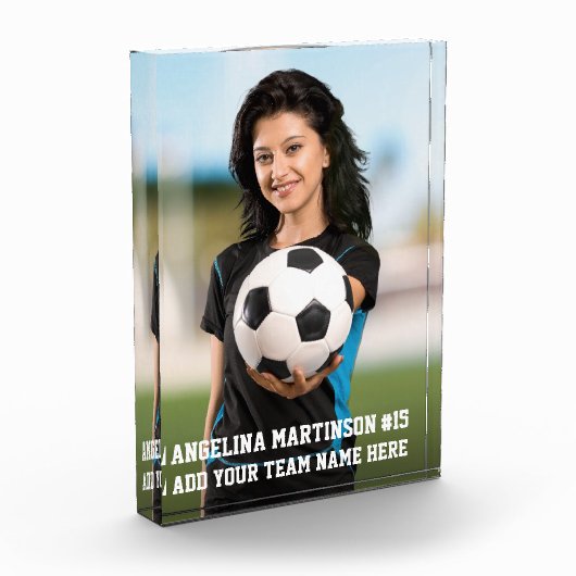 Uw Aangepaste Voetbal of Uw Sport Fotoblokken (Links)