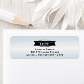 Uw aangepaste zakelijke Logo gepersonaliseerd Etiket (Insitu)