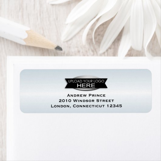 Uw aangepaste zakelijke Logo gepersonaliseerd Etiket (Insitu)