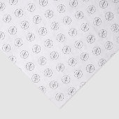 Uw Aangepaste zakelijke promotie voor Logo Tissuepapier (Detail)