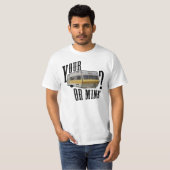 uw aanhangwagen of mijn t-shirt (Voorkant volledig)