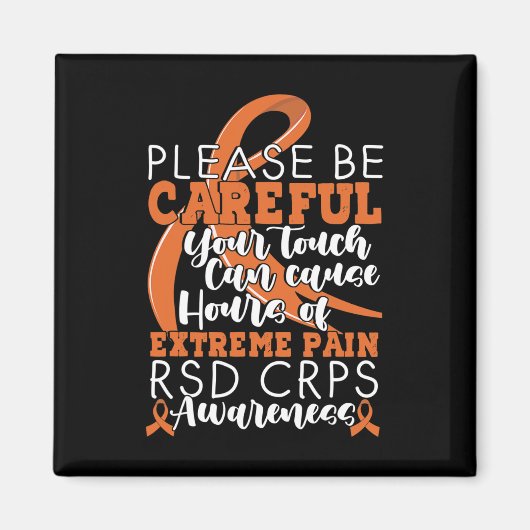 Uw aanraking kan leiden tot Extreme Pain Support C Magneet (Voorkant)