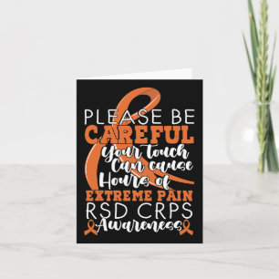 Uw aanraking kan tot Extreme Pain Support Crps Awa Kaart
