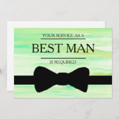 Uw aanwezigheid is gewenst als getuige van de brui kaart (Voorkant / Achterkant)