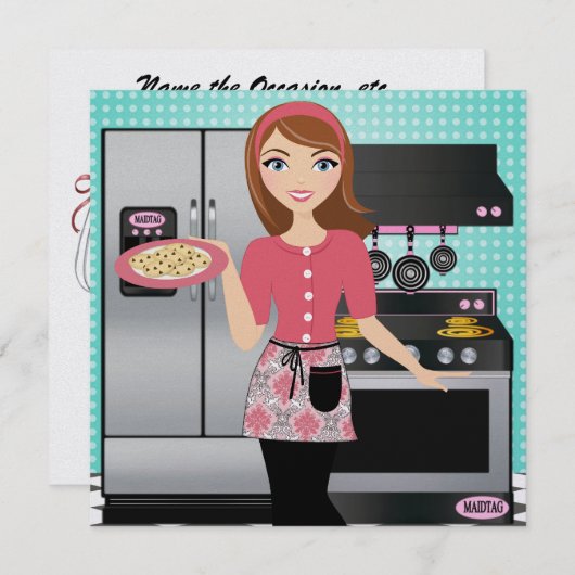 Uw aanwezigheid wordt gevraagd op uitnodiging (Voorkant / Achterkant)