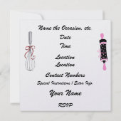 Uw aanwezigheid wordt gevraagd op uitnodiging (Achterkant)