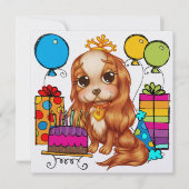 Uw aanwezigheid wordt gevraagd! - SRF Kaart (Voorkant)