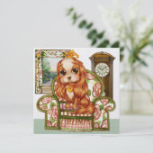 Uw aanwezigheid wordt gevraagd! - SRF Kaart (Staand voorkant)