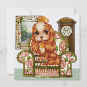 Uw aanwezigheid wordt gevraagd! - SRF Kaart (Voorkant)