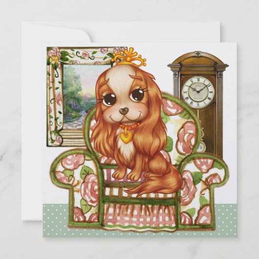 Uw aanwezigheid wordt gevraagd! - SRF Kaart (Voorkant)