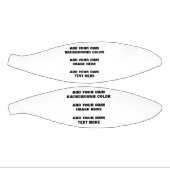 Uw achtergrondkleur, uw afbeelding, uw eigen tekst basketbal (Panelen)