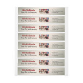 Uw Adres van de Terugkeer van Mele Kalikimaka van (Vel)