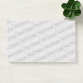 Uw Afbeelding 10 x 6 inch Post-it® notes (Kantoor)