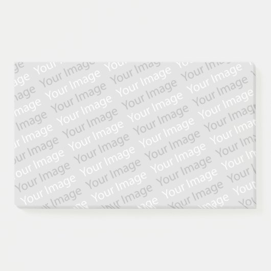 Uw Afbeelding 10 x 6 inch Post-it® notes (Voorkant)