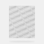 Uw Afbeelding acryl teken Acryl Bord (Voorkant)