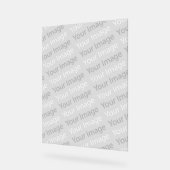 Uw Afbeelding acryl teken Acryl Bord (Hoek)