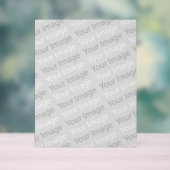 Uw Afbeelding acryl teken Bord (Neutraal)