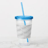 Uw Afbeelding Acryltumbler Acryl Drinkbeker (Links)