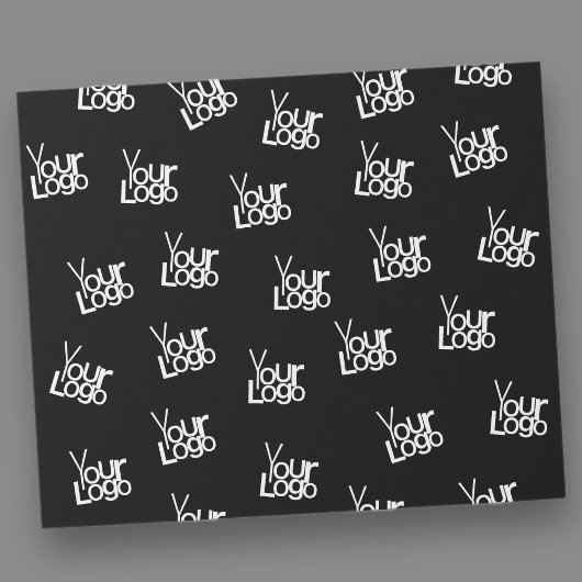 Uw afbeelding, bedrijfslogo of ander ontwerp cadeaupapier
