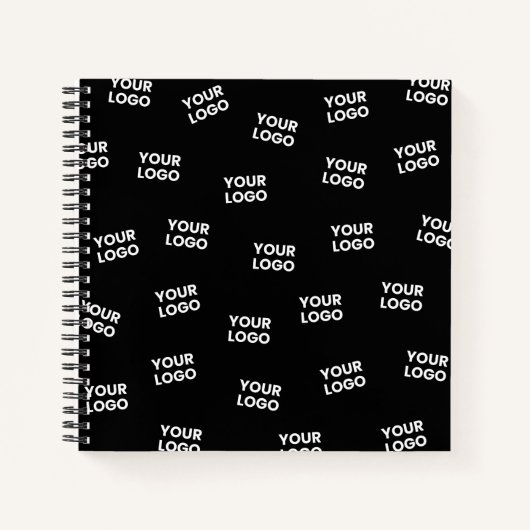 Uw afbeelding, bedrijfslogo of ander ontwerp notitieboek (Voorkant)