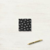 Uw afbeelding, bedrijfslogo of ander ontwerp post-it® notes (Op bureau)