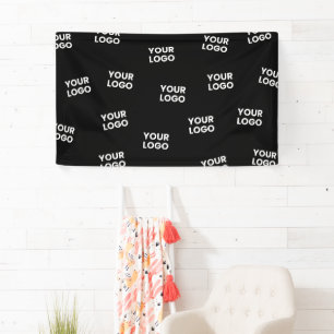 Uw afbeelding, bedrijfslogo of ander ontwerp spandoek