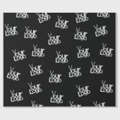 Uw afbeelding, bedrijfslogo of een ander ontwerp cadeaupapier (Vlak)