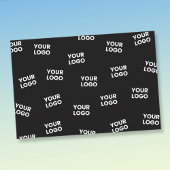 Uw afbeelding, bedrijfslogo of een ander ontwerp inpakpapier vel