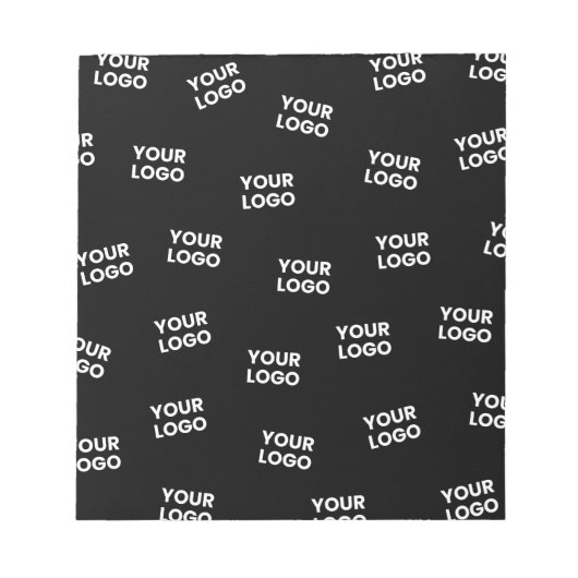 Uw afbeelding, bedrijfslogo of een ander ontwerp notitieblok (Voorkant)