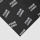 Uw afbeelding, bedrijfslogo of een ander ontwerp tissuepapier (Detail)