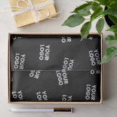 Uw afbeelding, bedrijfslogo of een ander ontwerp tissuepapier (Geschenk)