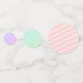 Uw afbeelding confetti (Voorkanten)