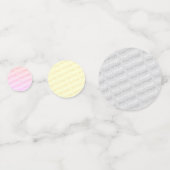 Uw afbeelding confetti (Achterkanten)