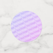 Uw afbeelding confetti (Kleine voorkant)