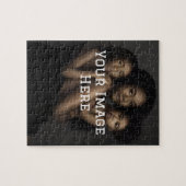 Uw Afbeelding Custom Moederdag toevoegen Legpuzzel (Horizontaal)