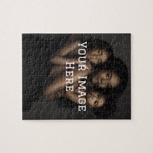 Uw Afbeelding Custom Moederdag toevoegen Legpuzzel (Horizontaal)