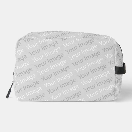 Uw Afbeelding Dropp Kit Bag Toilettasje (Achterkant)