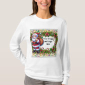 Uw Afbeelding en Logo hier T-shirt (Voorkant)