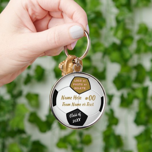 Uw Afbeelding en Tekst, de Hogere Ideeën van het C Sleutelhanger (Hand)