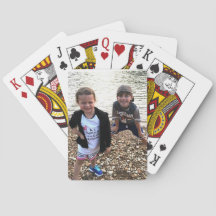 Uw Afbeelding Foto speelkaarten