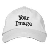 Uw Afbeelding Geborduurde Pet (Voorkant)