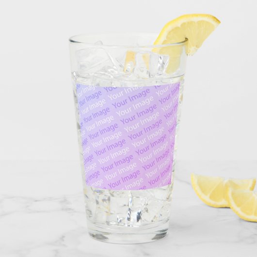 Uw Afbeelding Glas (Achterkant ijs)