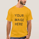 Uw Afbeelding hier - Aangepaste foto T-shirt (Voorkant)