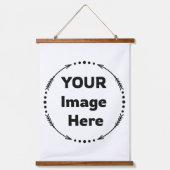 Uw Afbeelding hier Aangepaste wandtapijten Hangend Wandkleed (Voorkant)