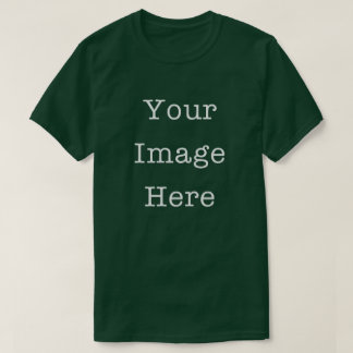 Uw afbeelding hier aanpasbaar gepersonaliseerd gro t-shirt